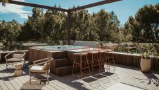 Presidential Suite Terrace jacuzzi at Kimpton Aysla Mallorca