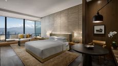 Park Hyatt Kuala Lumpur King Tower View Bedroom at Park Hyatt Kuala Lumpur