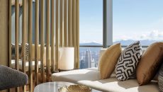 Park Hyatt Kuala Lumpur King Tower View Daybed at Park Hyatt Kuala Lumpur