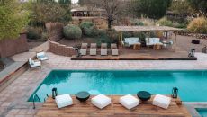 our habitas atacama pool at Our Habitas Atacama