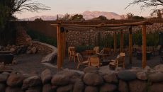 our habitas atacama lounge at Our Habitas Atacama