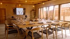 our habitas atacama ayllu meeting space at Our Habitas Atacama