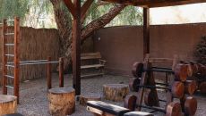 our habitas atacama fitness center at Our Habitas Atacama