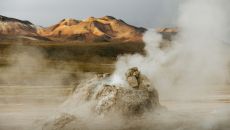 our habitas atacama geyser at Our Habitas Atacama