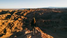 our habitas atacama hiking at Our Habitas Atacama