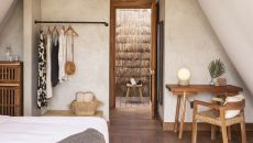 our habitas bacalar lagoon room interior at Our Habitas Bacalar