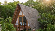 ourhabitas bacalar 0000s 0007 room jungle exterior at Our Habitas Bacalar