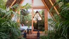 ourhabitas bacalar 0000s 0006 room jungle exterior 02 at Our Habitas Bacalar