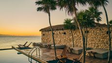 commonspace pool deck 02 at Our Habitas Tulum