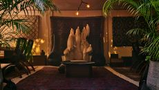 arrival frontdesk at Our Habitas Tulum