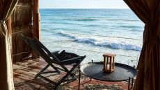 room oceanfront 03 at Our Habitas Tulum