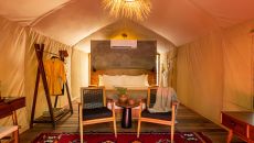 room oceanfront or jungle interior at Our Habitas Tulum