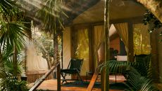 room jungle exterior at Our Habitas Tulum