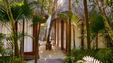 wellness center massage rooms at Our Habitas Tulum