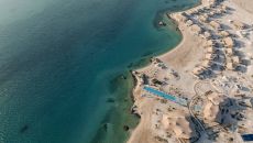 property drone at Our Habitas Ras Abrouq