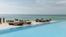 commonspace pool side at Our Habitas Ras Abrouq