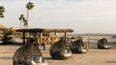 commonspace beach 02 at Our Habitas Ras Abrouq