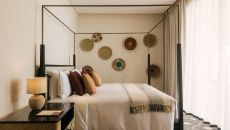 Zekreet King Bed at Our Habitas Ras Abrouq