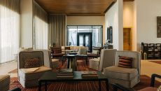 frontdesk interior at Our Habitas Ras Abrouq