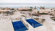 commonspace tennis at Our Habitas Ras Abrouq