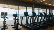 commonspace gym at Our Habitas Ras Abrouq