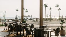 qissa restaurant exterior at Our Habitas Ras Abrouq