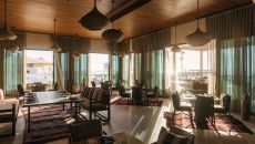 qissa restaurant interior at Our Habitas Ras Abrouq