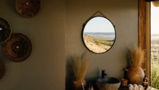 room bathroom vanity at Our Habitas Namibia