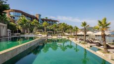 Beach and Pool 01 at Princes Palace Resort