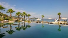 Beach and Pool 03 at Princes Palace Resort