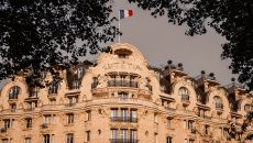 facade of Mandarin Oriental Lutetia Paris