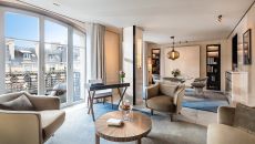 Suite Isabelle Huppert  at Mandarin Oriental Lutetia Paris