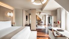 Suite L Atelier  at Mandarin Oriental Lutetia Paris