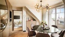 Appartement Eiffel  at Mandarin Oriental Lutetia Paris