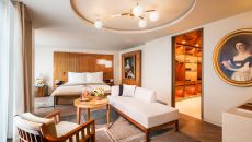 Suite Presidentielle  at Mandarin Oriental Lutetia Paris