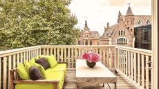 Two Bedroom Suite with Balcony at Conservatorium Hotel Amsterdam