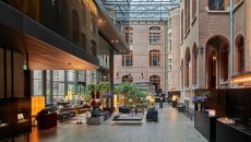 Lounge at Conservatorium Hotel