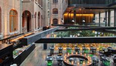 Brasserie at Conservatorium Hotel