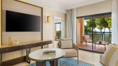Gran Marbella Resort Junior Suite Living Room Terrace at Gran Marbella Resort Beach Club