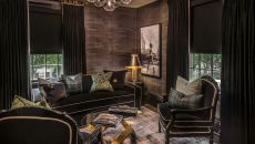 Suite The Owners Suite Sitting Area at The Scotsman Hotel