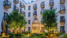 Inner Garden at Kimpton BEM Budapest
