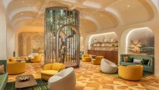 Lobby at Kimpton BEM Budapest