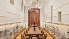 TURUL Wine tasting room at Kimpton BEM Budapest