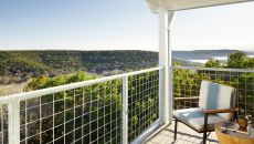 AUS 190105 room balcony 1102 at Miraval Austin