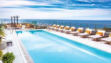 Rooftop Pool on 28th Floor Hotel X Toronto a Destination by Hyatt Hotel