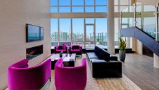 Bi Level Penthouse Suite Living Room Hotel X Toronto a Destination by Hyatt Hotel