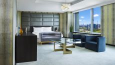 Presidential Suite Bedroom Hotel X Toronto a Destination by Hyatt Hotel