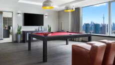 Presidential Suite Pool Table City View Hotel X Toronto a Destination by Hyatt Hotel