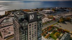 drove view exterior Hotel X Toronto a Destination by Hyatt Hotel