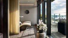 Relaxation Lounge at Hotel X Toronto